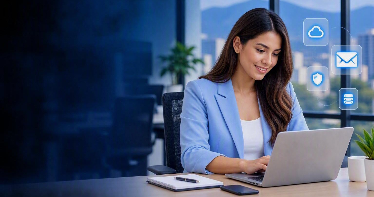 CloudMail Plus, correo empresarial en la nube con soporte en Colombia