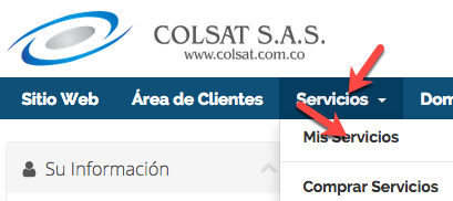 Cambiar Contraseña del cPanel