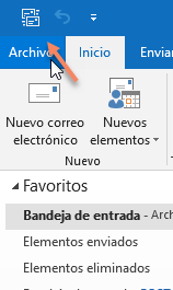 Error 0X8004210A en Outlook 1