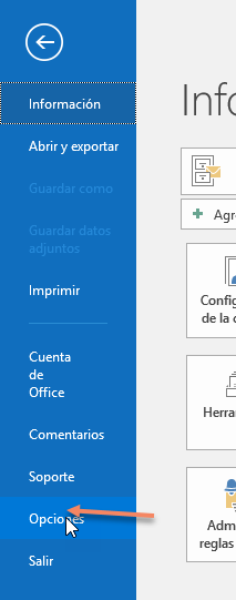 Error 0X8004210A en Outlook 1